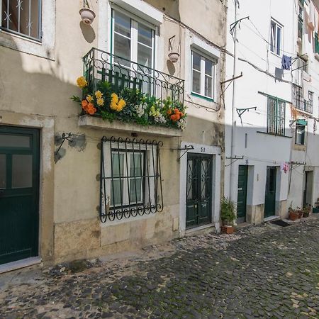 Alfama Modern Beco Da Lapa Lejlighed Lisboa Eksteriør billede