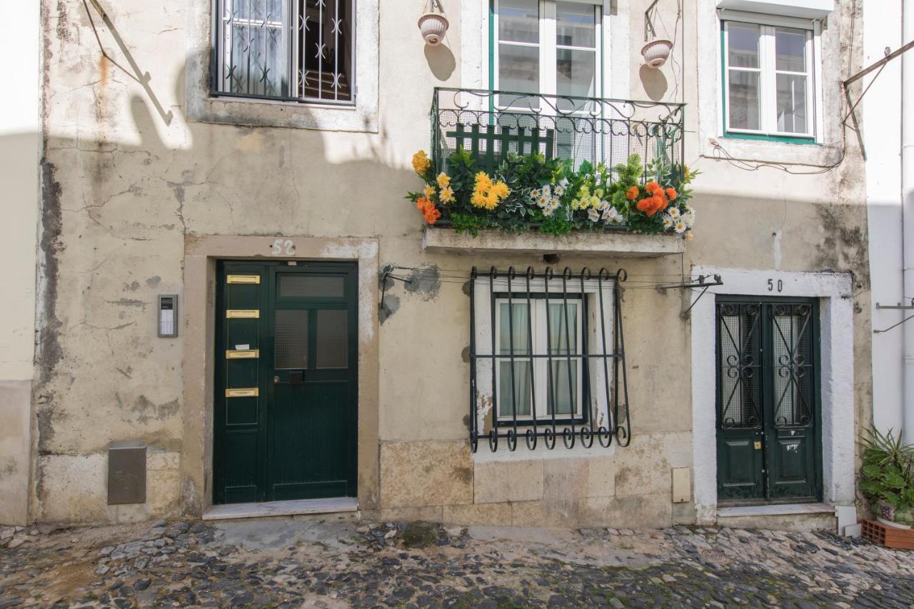 Alfama Modern Beco Da Lapa Lejlighed Lisboa Eksteriør billede